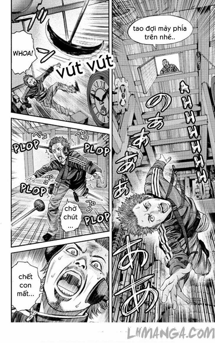 Billion Dogs - Chương 32 - Trang 9