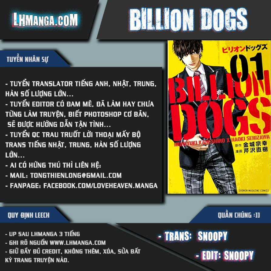 Billion Dogs - Chương 35 - Trang 1