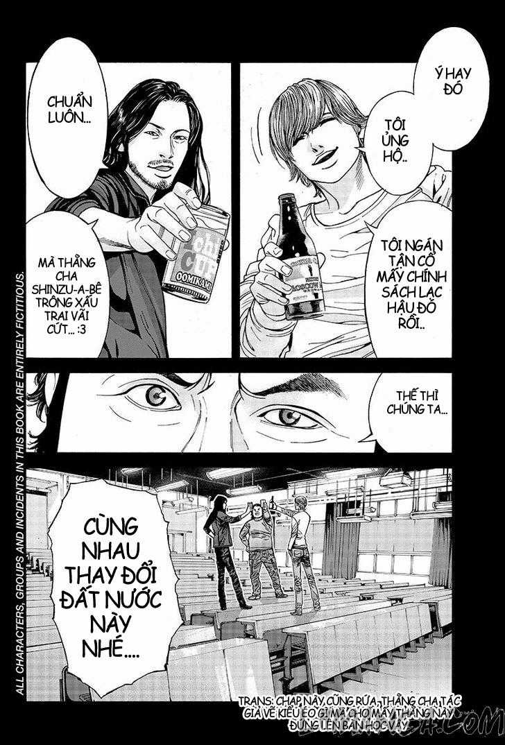 Billion Dogs - Chương 37 - Trang 3