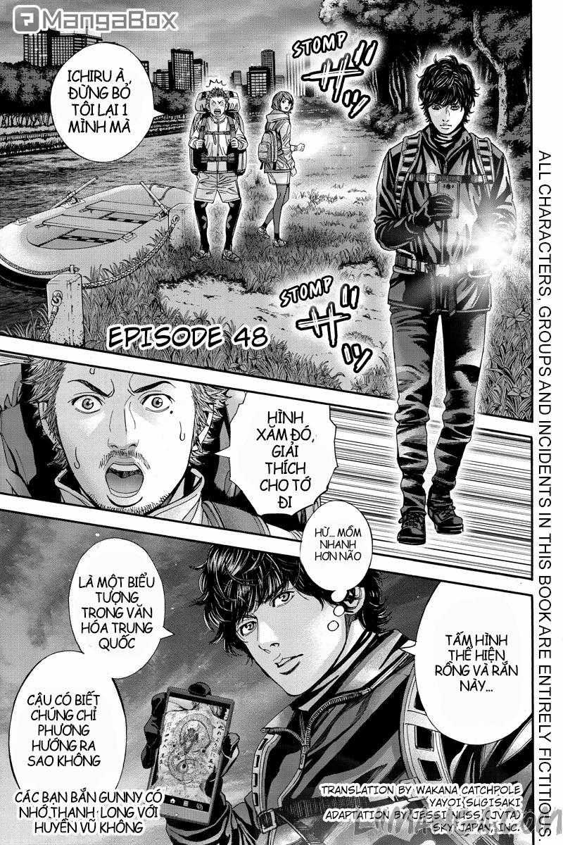 Billion Dogs - Chương 48 - Trang 2