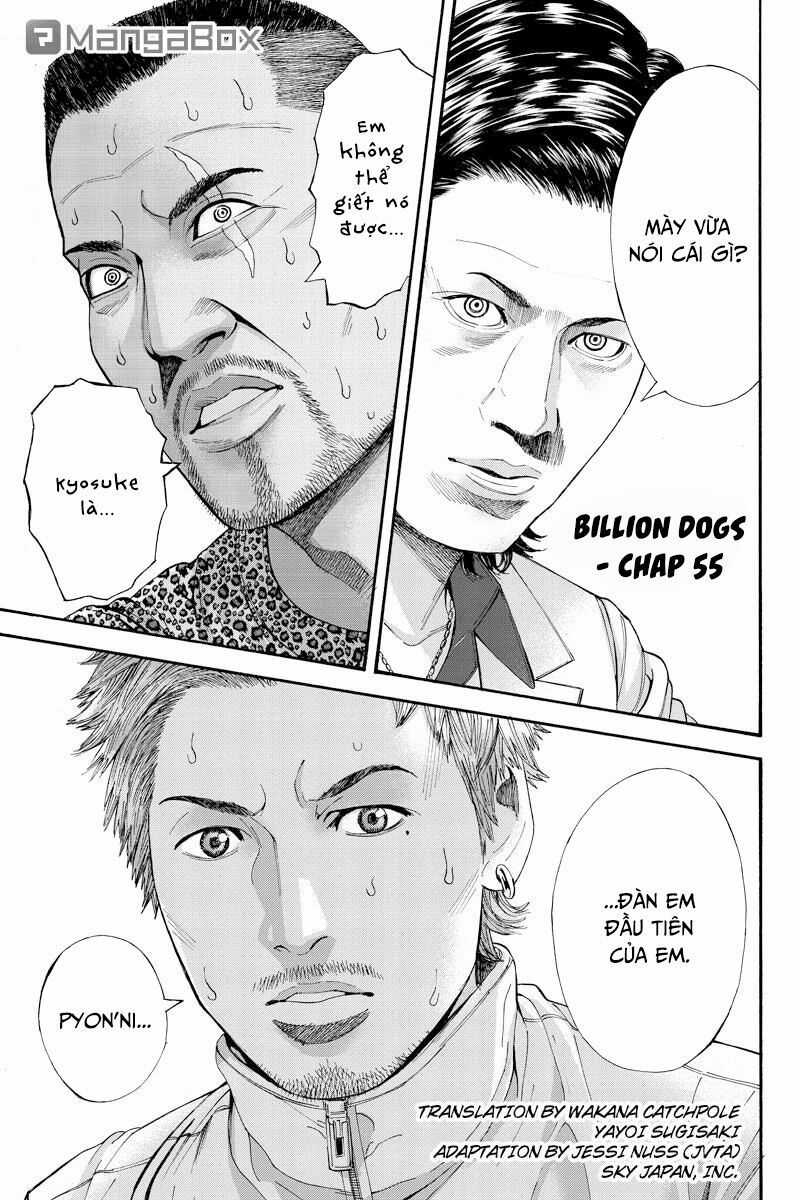 Billion Dogs - Chương 55 - Trang 3