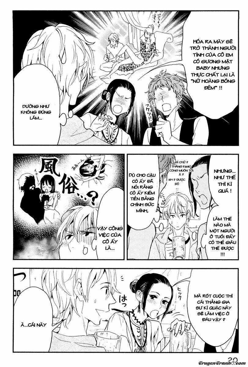 Billionaire Girl - Chapter 1 - Trang 24