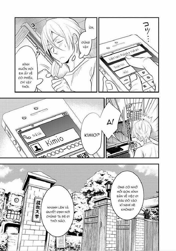 Billionaire Girl - Chapter 13 - Trang 4