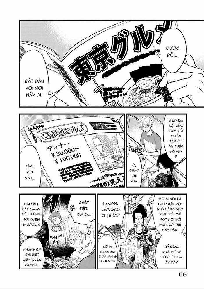 Billionaire Girl - Chapter 14 - Trang 3