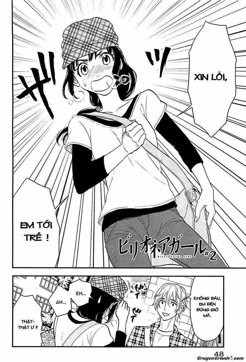 Billionaire Girl - Chapter 2 - Trang 3