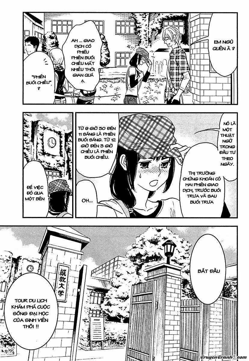 Billionaire Girl - Chapter 2 - Trang 4