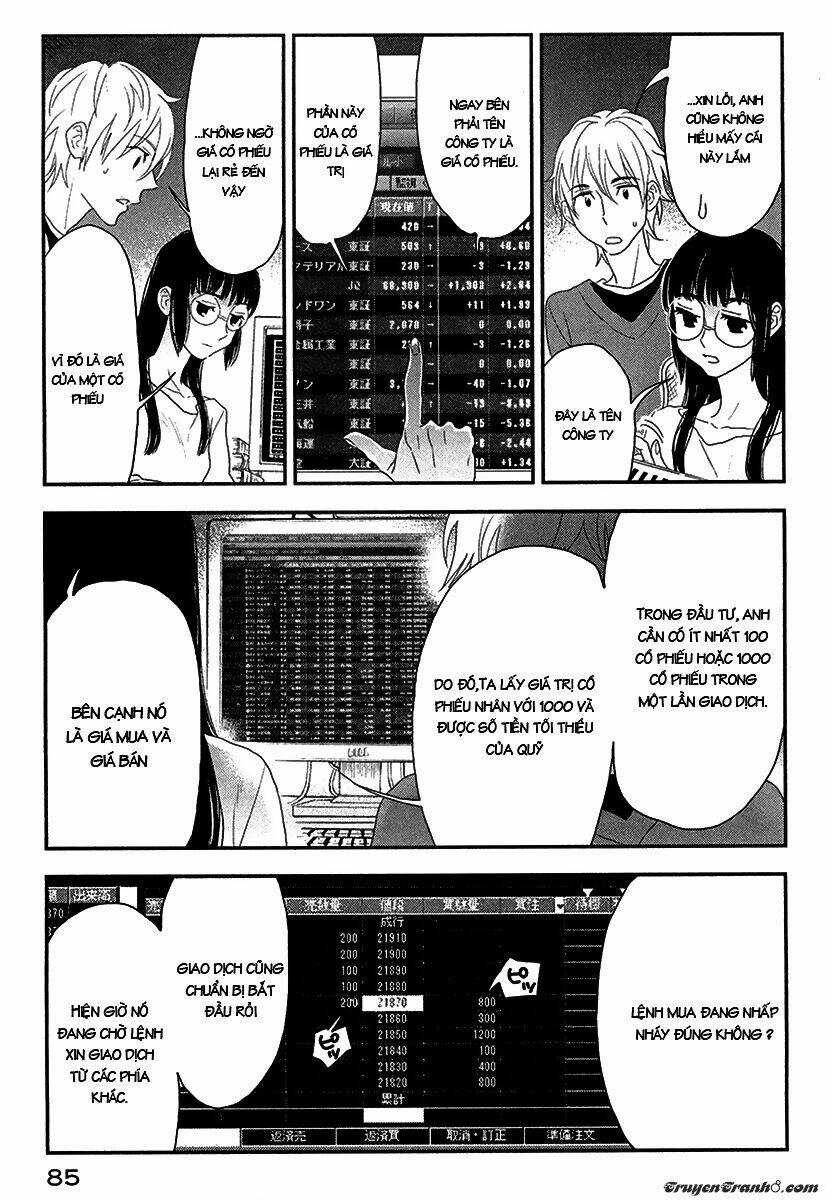 Billionaire Girl - Chapter 3 - Trang 14