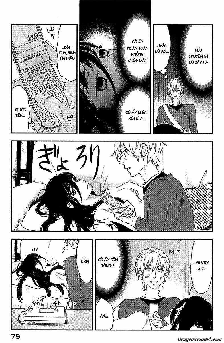 Billionaire Girl - Chapter 3 - Trang 8