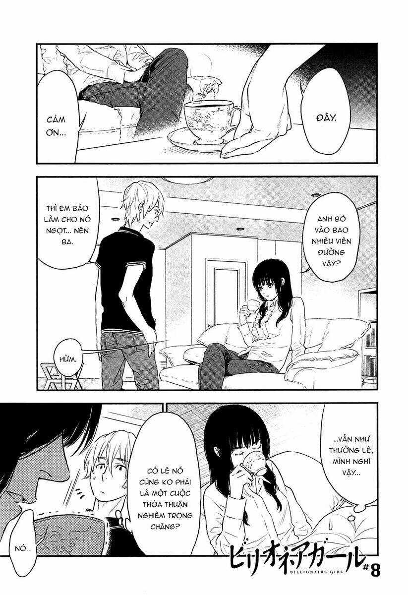 Billionaire Girl - Chapter 8 - Trang 2