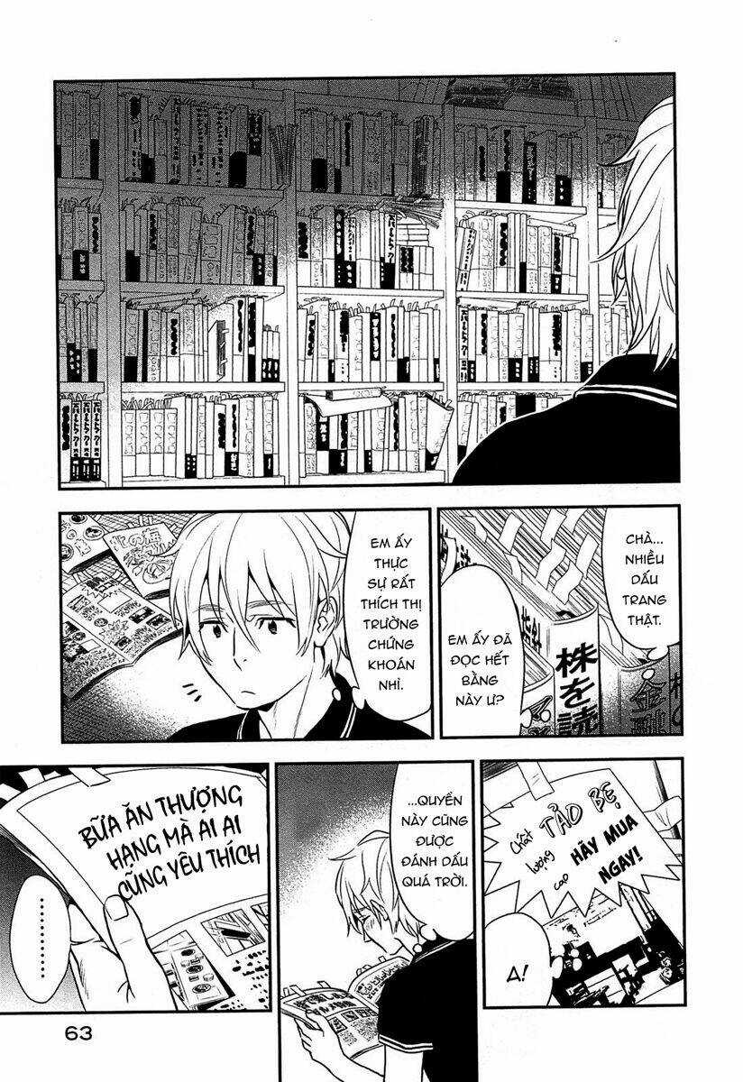 Billionaire Girl - Chapter 8 - Trang 12