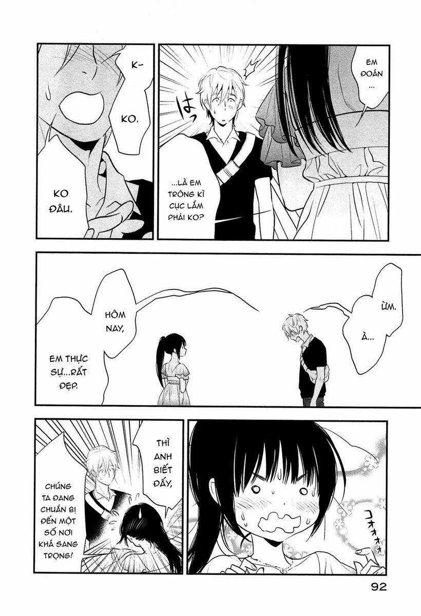 Billionaire Girl - Chapter 9 - Trang 11