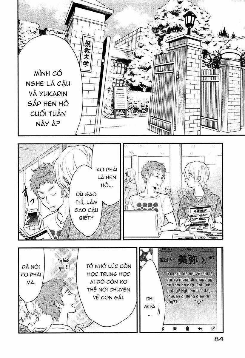 Billionaire Girl - Chapter 9 - Trang 3