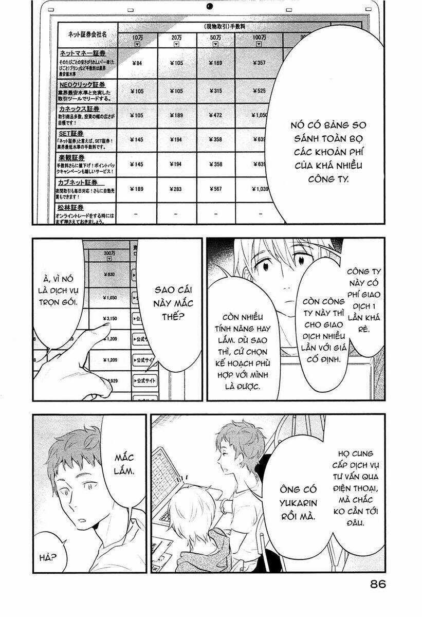 Billionaire Girl - Chapter 9 - Trang 5