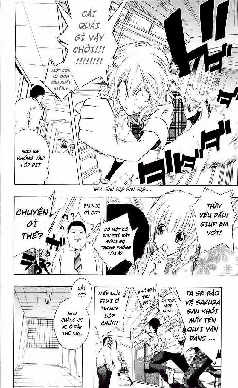 Binbougami Ga - Chapter 1.2 - Trang 18