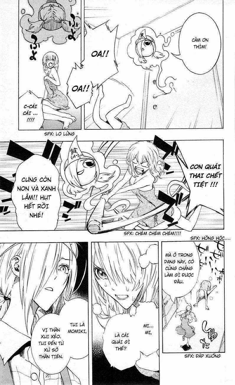 Binbougami Ga - Chapter 1.2 - Trang 23