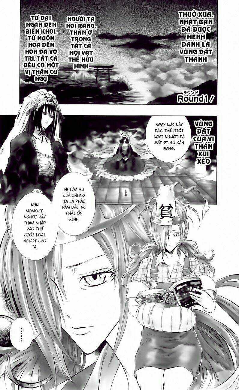 Binbougami Ga - Chapter 1.2 - Trang 8