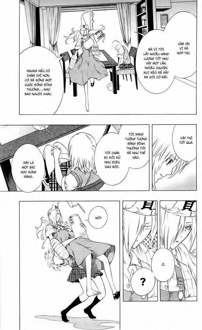 Binbougami Ga - Chapter 1.5 - Trang 18