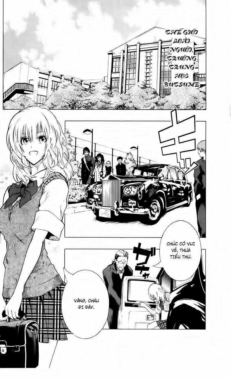 Binbougami Ga - Chapter 1 - Trang 11
