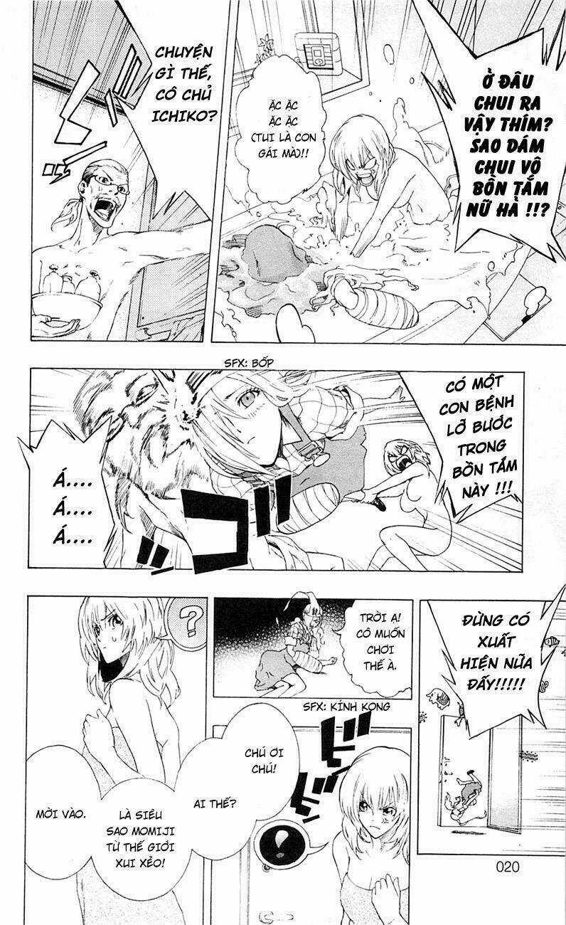 Binbougami Ga - Chapter 1 - Trang 22