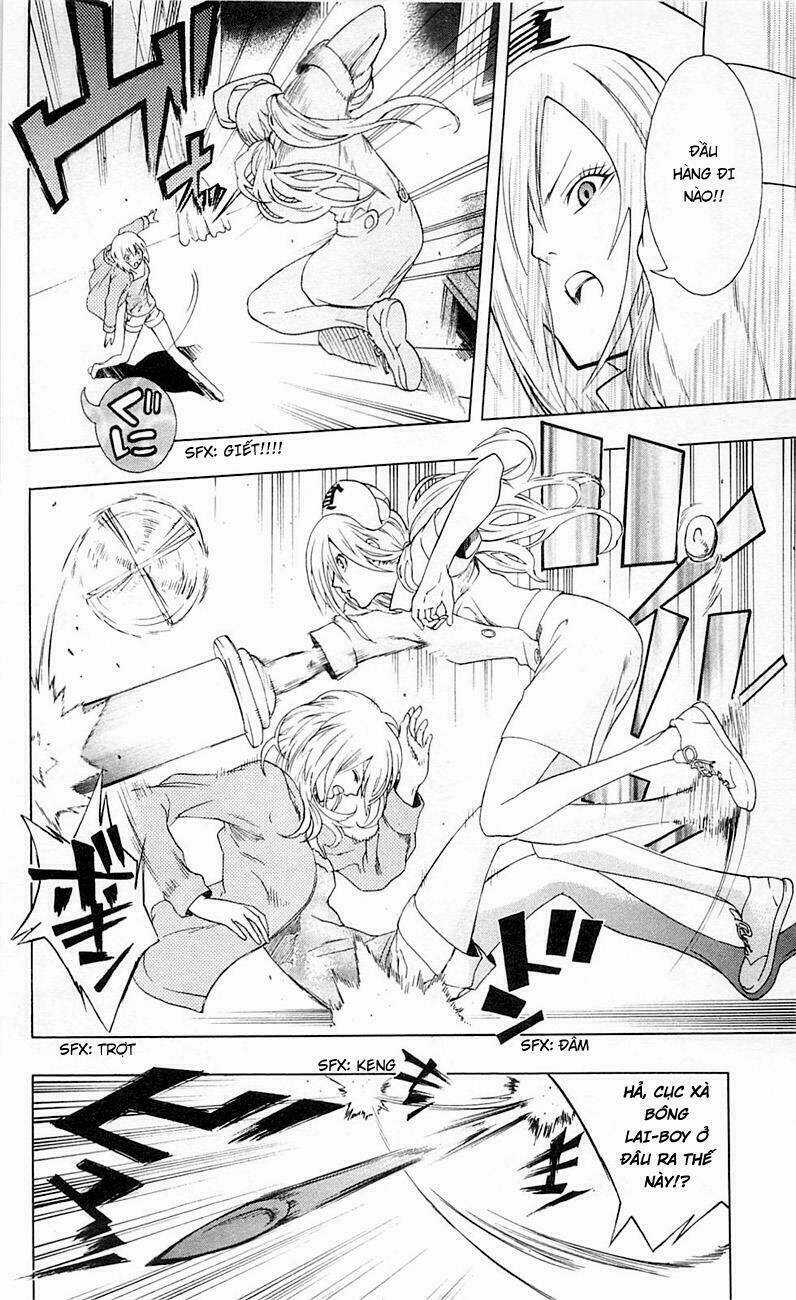 Binbougami Ga - Chapter 1 - Trang 36