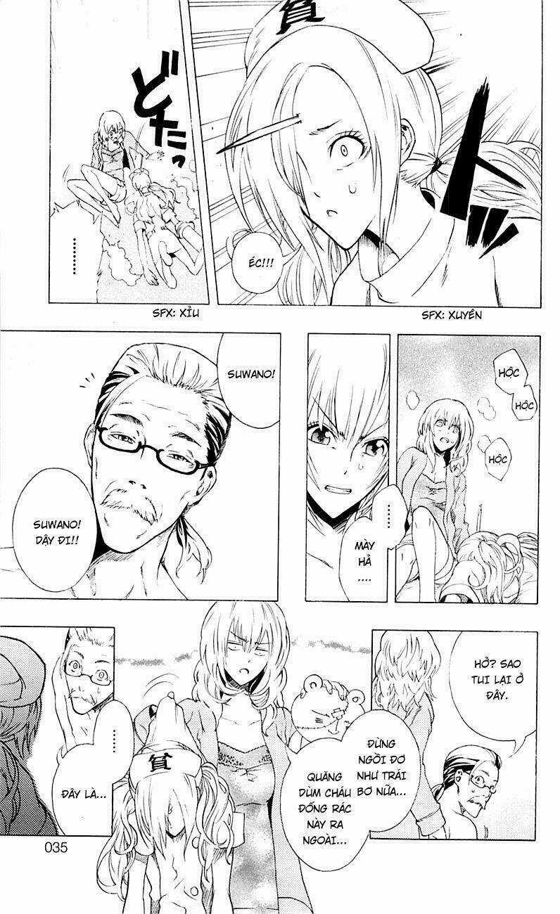 Binbougami Ga - Chapter 1 - Trang 37