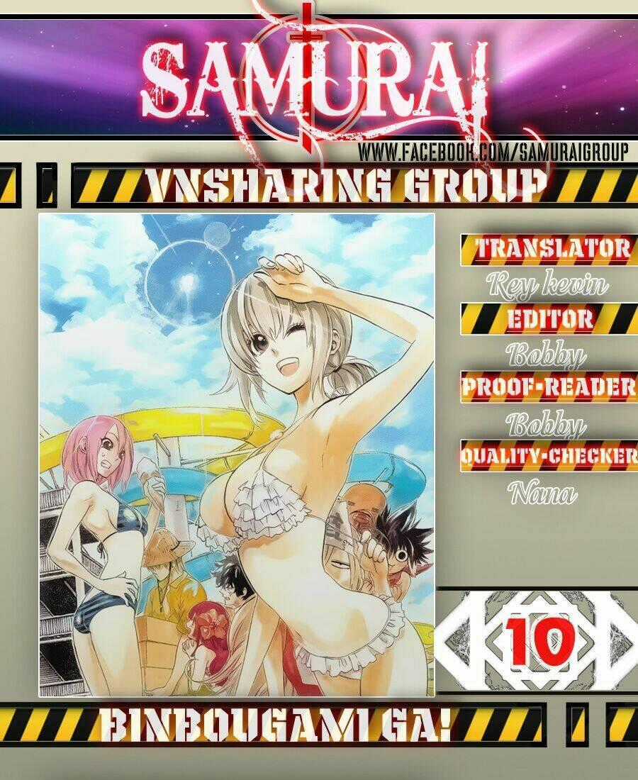 Binbougami Ga - Chapter 10 - Trang 1