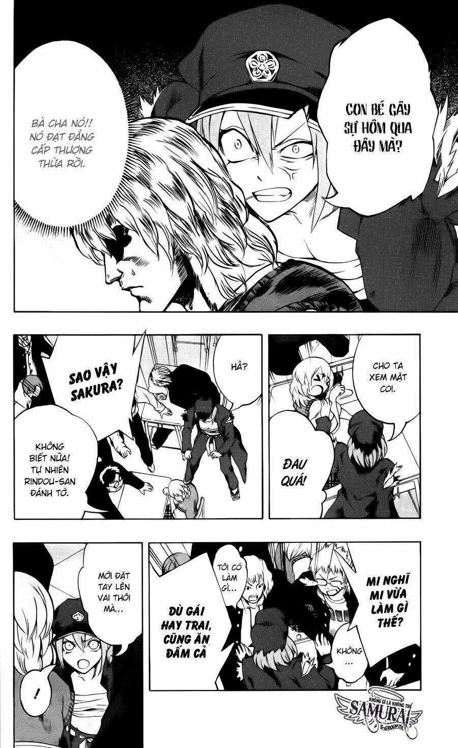 Binbougami Ga - Chapter 10 - Trang 11