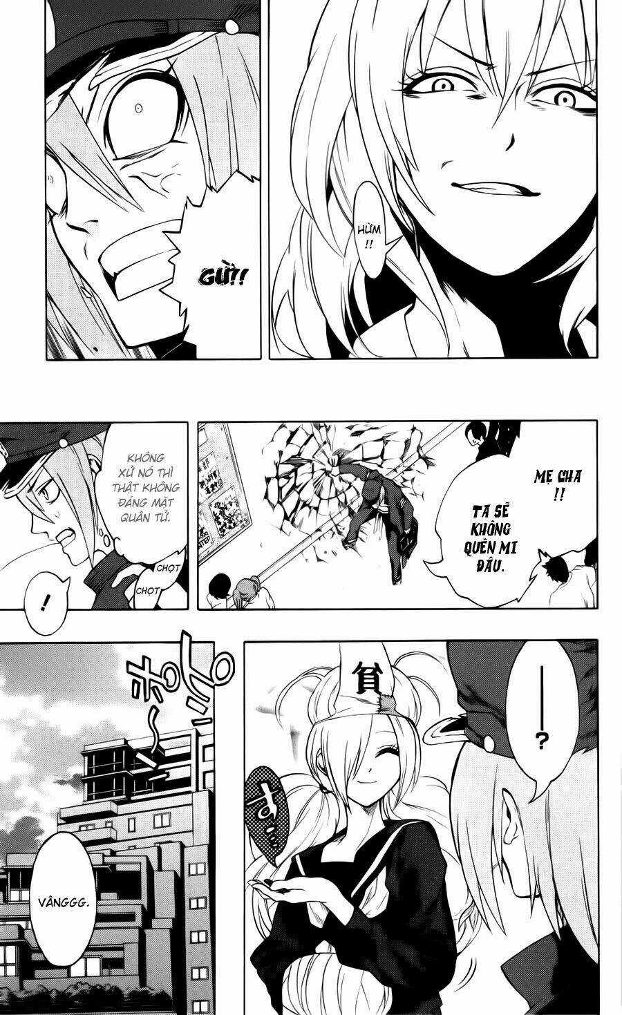 Binbougami Ga - Chapter 10 - Trang 12