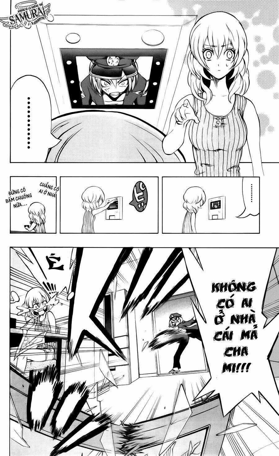 Binbougami Ga - Chapter 10 - Trang 13