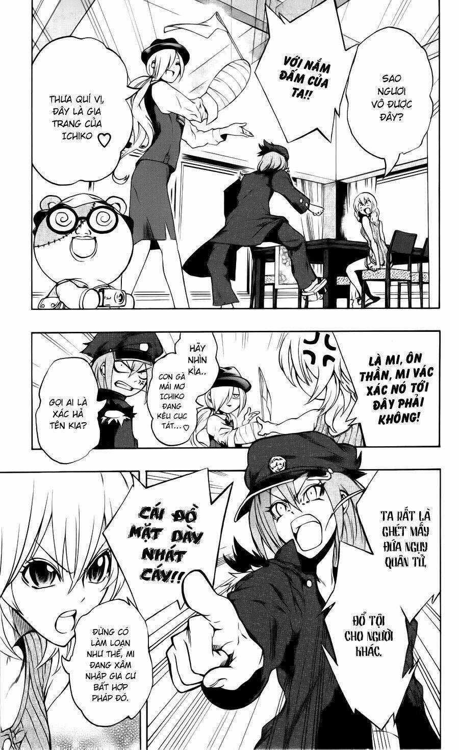 Binbougami Ga - Chapter 10 - Trang 14