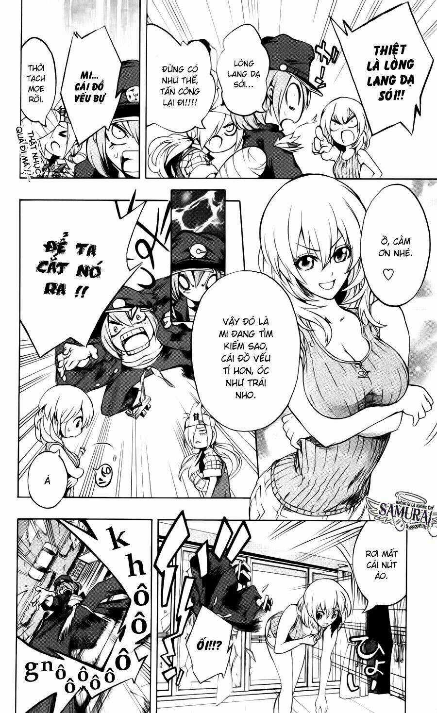Binbougami Ga - Chapter 10 - Trang 15