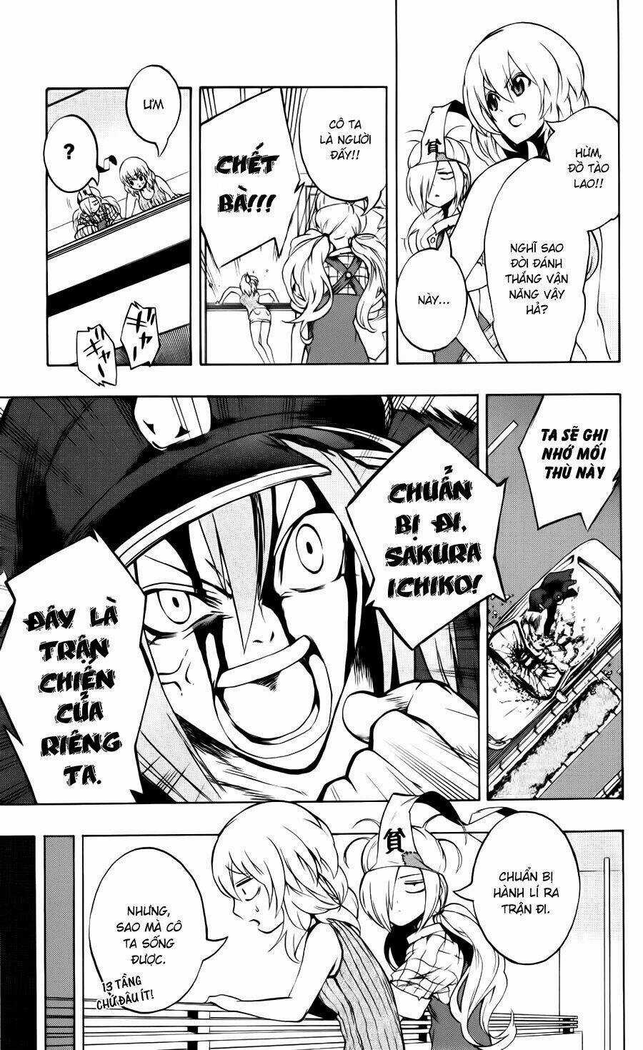 Binbougami Ga - Chapter 10 - Trang 16