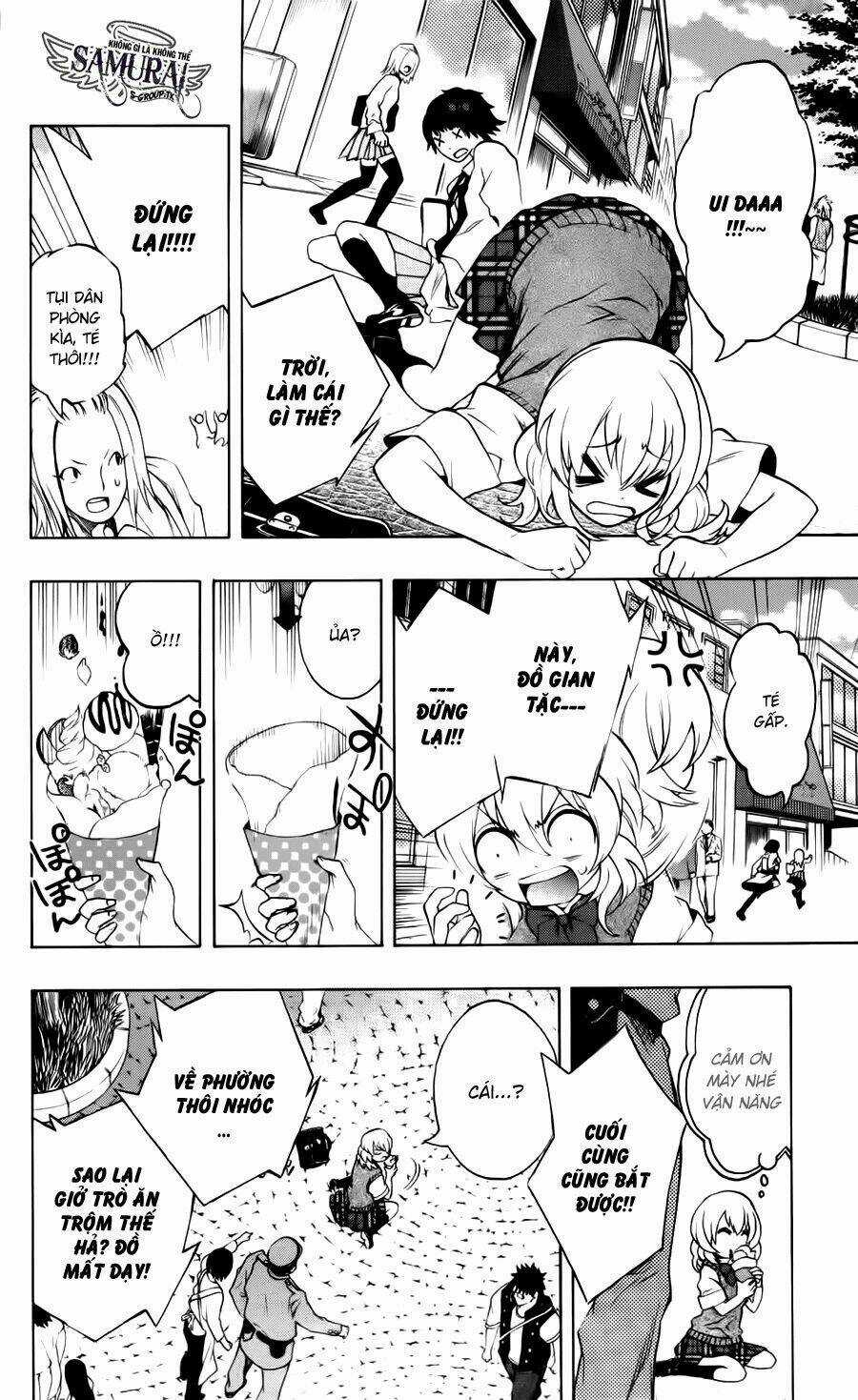 Binbougami Ga - Chapter 10 - Trang 3