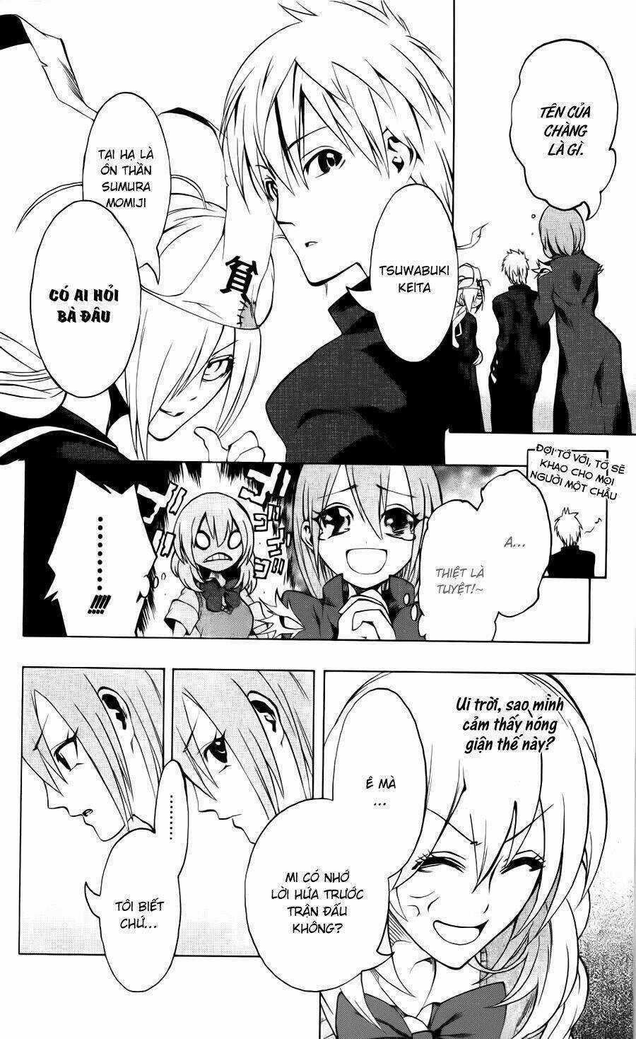 Binbougami Ga - Chapter 10 - Trang 22