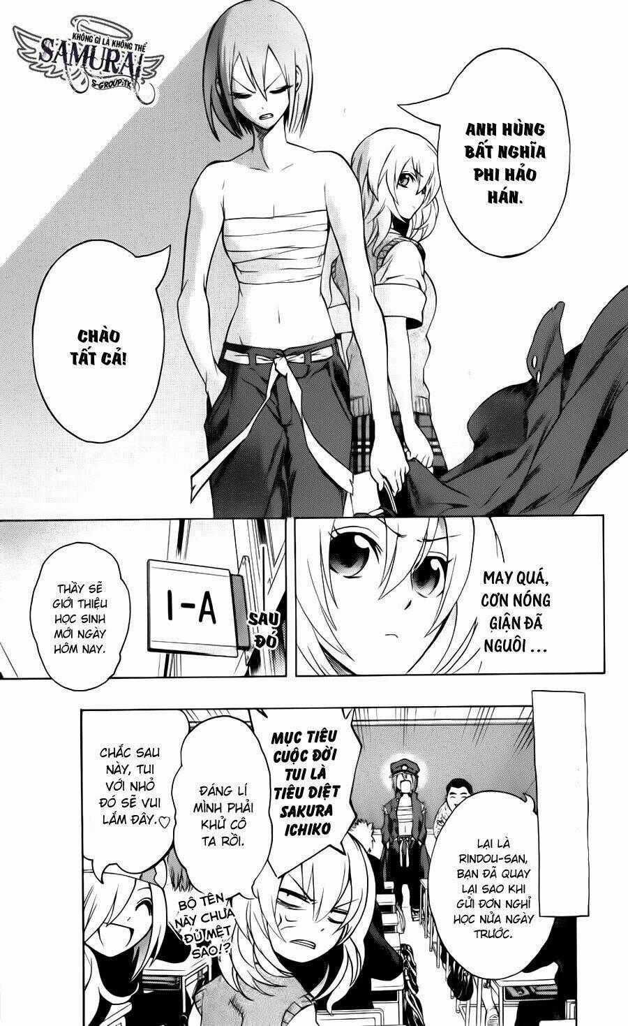 Binbougami Ga - Chapter 10 - Trang 23