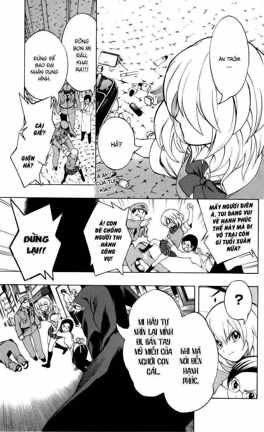 Binbougami Ga - Chapter 10 - Trang 4