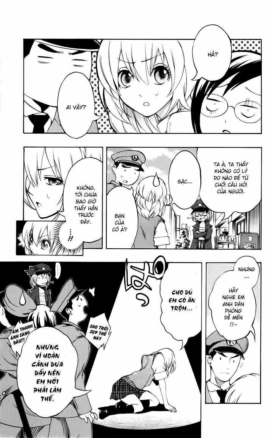 Binbougami Ga - Chapter 10 - Trang 6