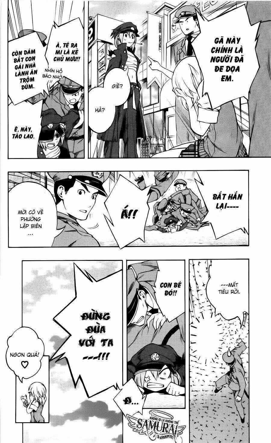 Binbougami Ga - Chapter 10 - Trang 7