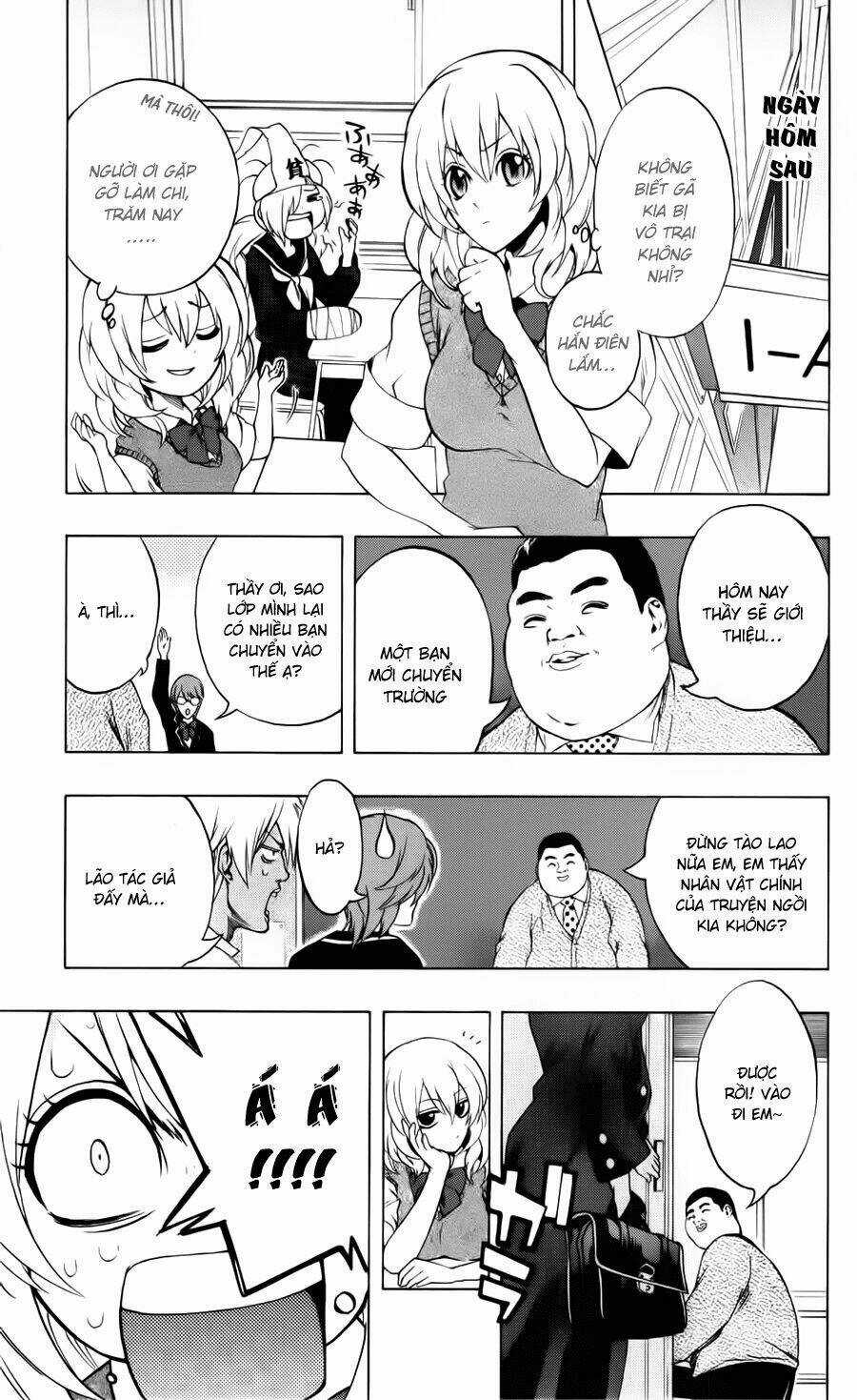 Binbougami Ga - Chapter 10 - Trang 8