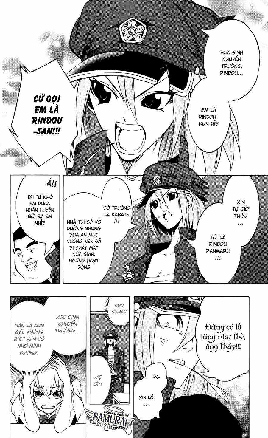 Binbougami Ga - Chapter 10 - Trang 9