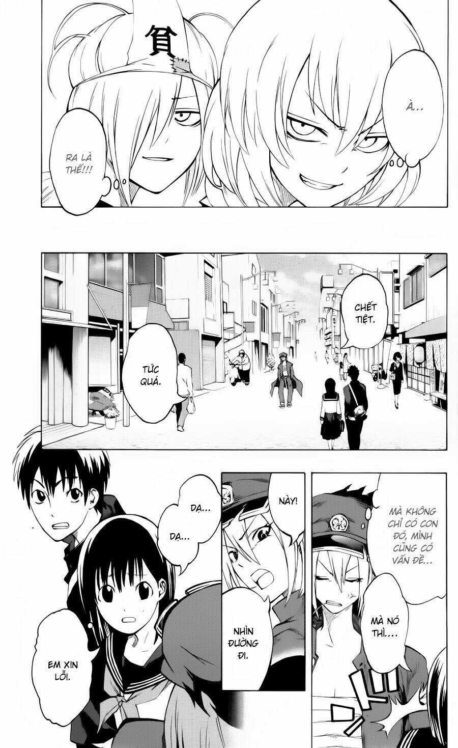 Binbougami Ga - Chapter 11 - Trang 11