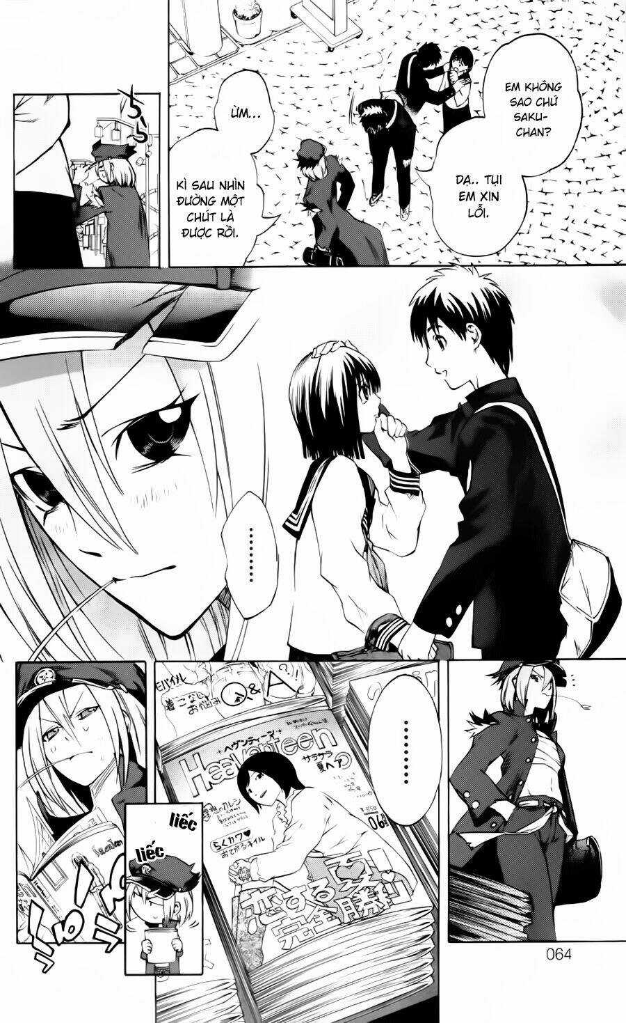 Binbougami Ga - Chapter 11 - Trang 12