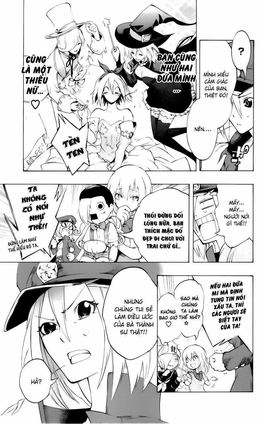 Binbougami Ga - Chapter 11 - Trang 15