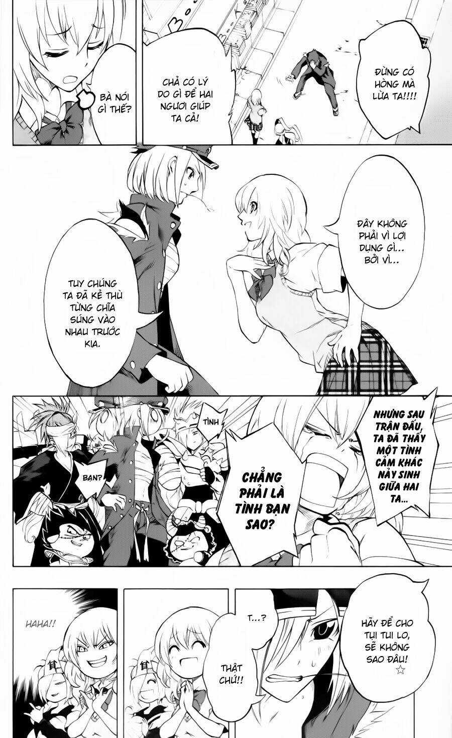 Binbougami Ga - Chapter 11 - Trang 16