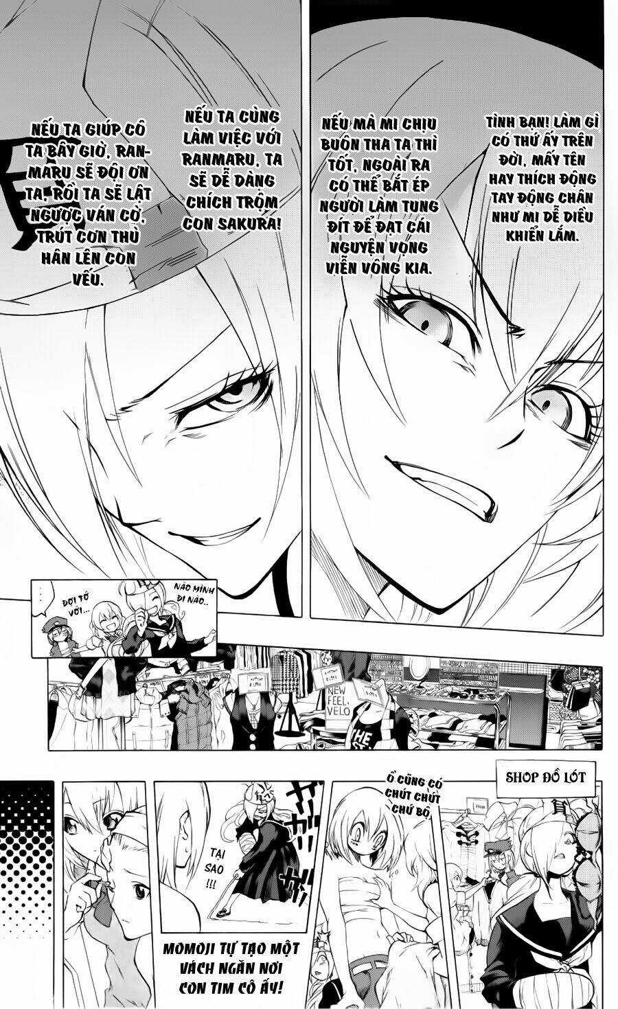 Binbougami Ga - Chapter 11 - Trang 17