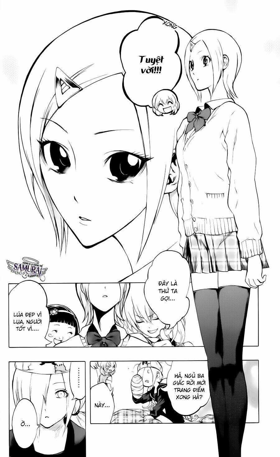 Binbougami Ga - Chapter 11 - Trang 18