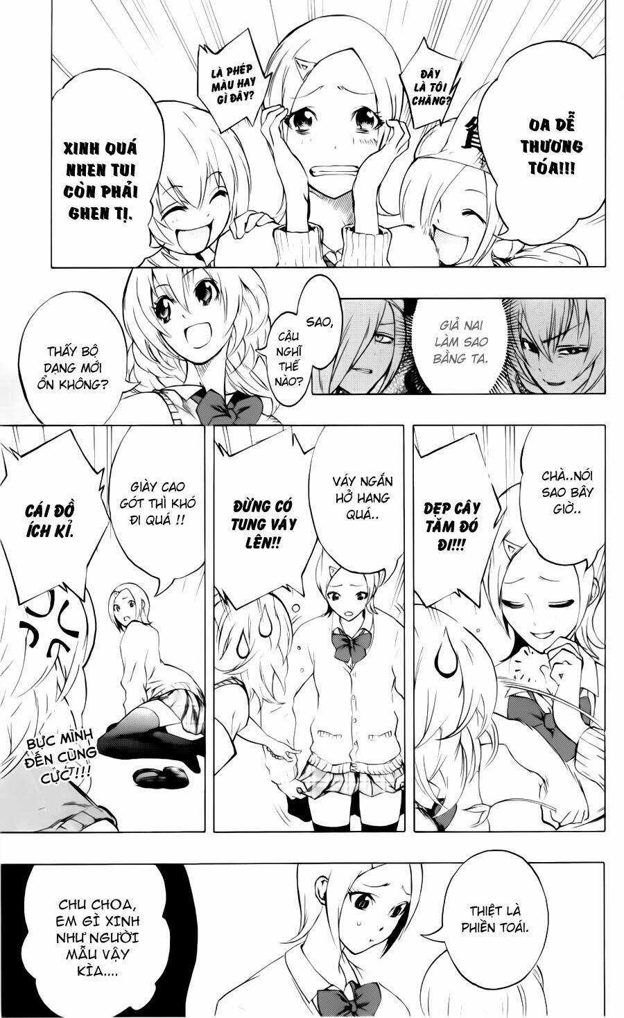 Binbougami Ga - Chapter 11 - Trang 19