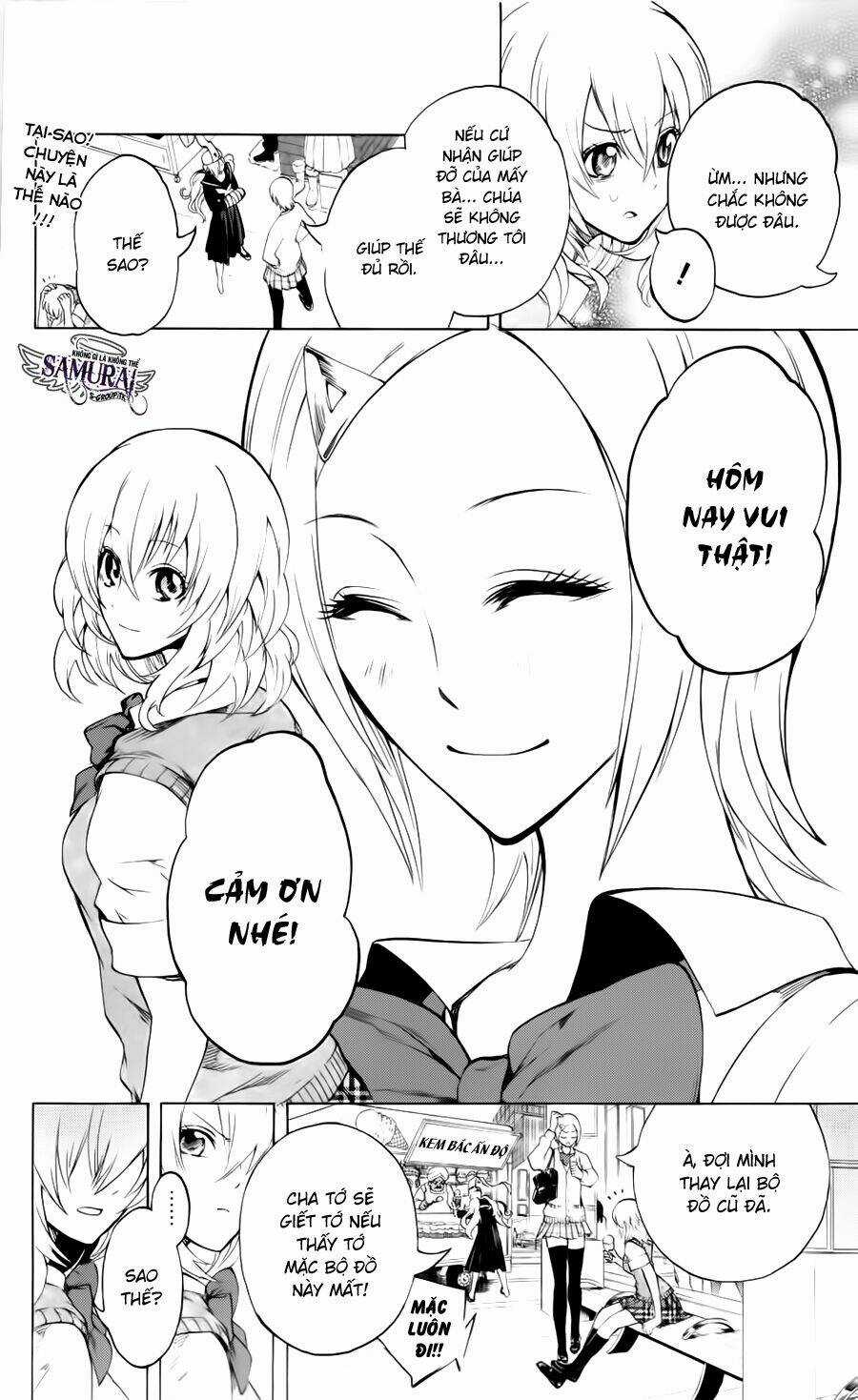 Binbougami Ga - Chapter 11 - Trang 22