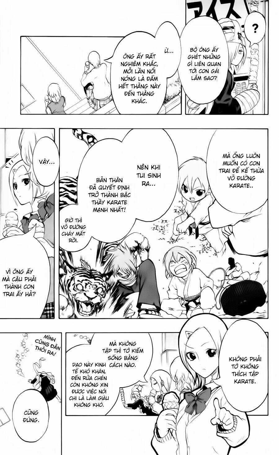 Binbougami Ga - Chapter 11 - Trang 23