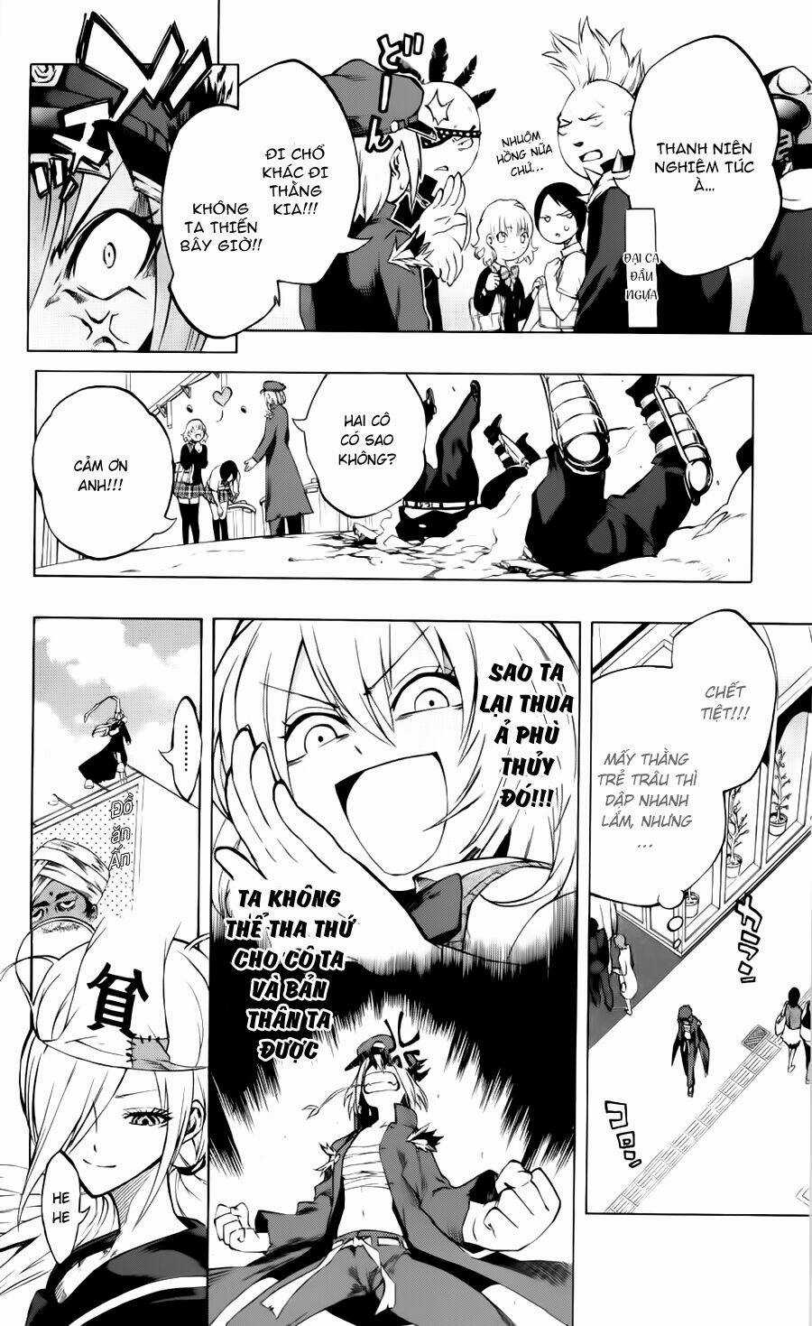 Binbougami Ga - Chapter 11 - Trang 4